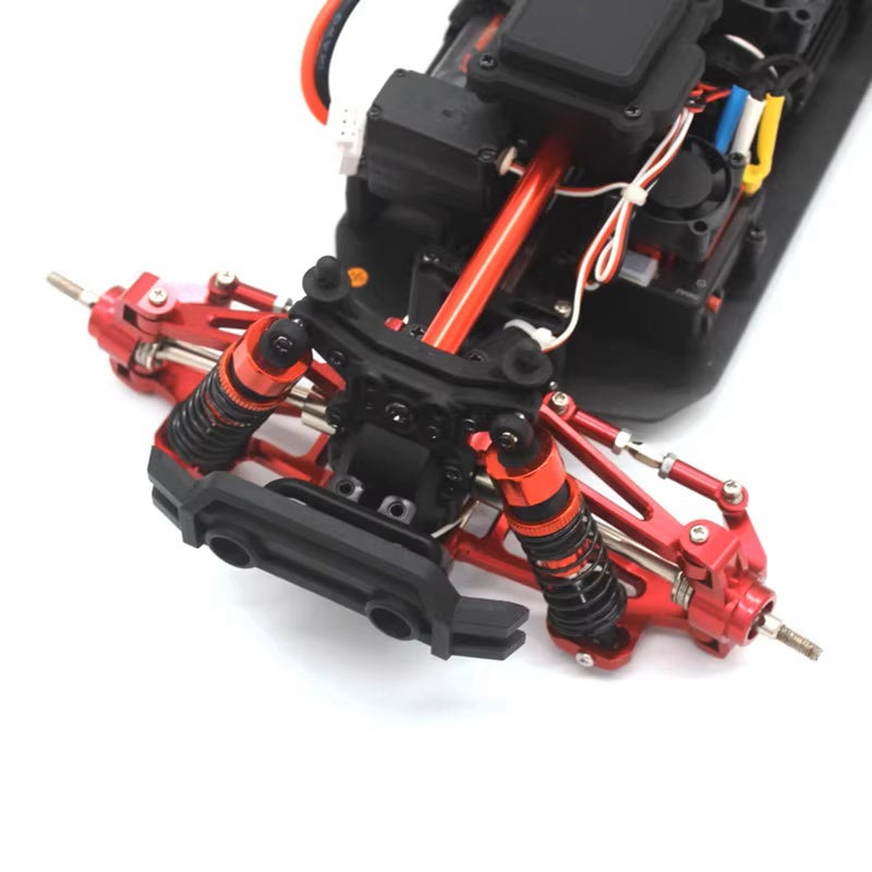 Fyfracing Metal Replacement Accessories for Hyper Go H14bm Mjx 14210 14209,1/14 Brushless Rc Cars Aluminum Upgrade Spare Part (Upgrade kit 2) - Image 2